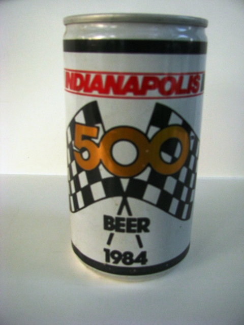 Indianapolis 500 Beer - 1984 - Click Image to Close